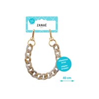 ZANAÉ Phone Wristlace Turtle Sand 17173 Mineral...