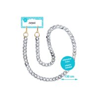 ZANAÉ Phone Necklace Turtle 17441 Mineral Winter grey