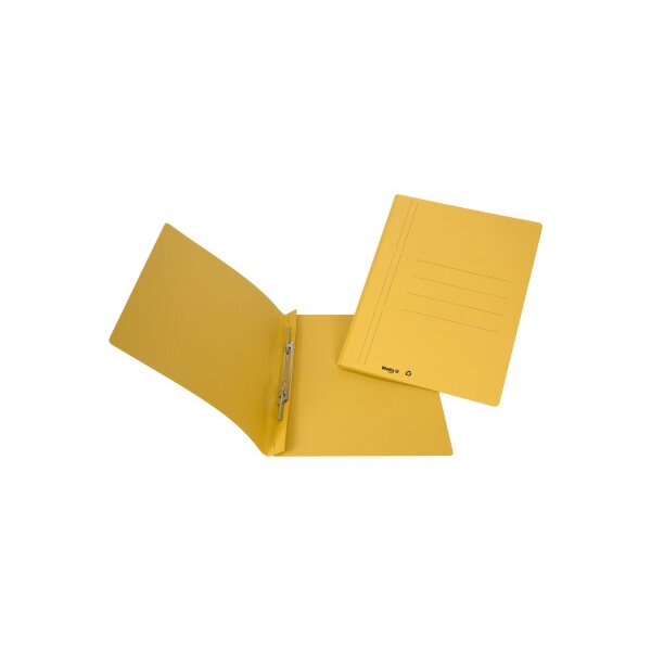 BIELLA Schnellhefter Biella 6 A4 16640020U gelb, 320gm2 100 Bl.