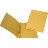 BIELLA Schnellhefter Biella 6 A4 16640020U gelb, 320gm2...