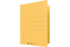 BIELLA Dossier classeur Biella 6 A4 16640020U jaune, 320gm2 100 flls.