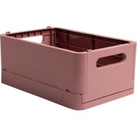 EXACOMPTA Klappbox Skandi A5+ 27138D Midi altrosa...