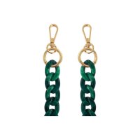 ZANAÉ Phone Wristlace Jade 17468 Mineral Spring green