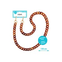 ZANAÉ Phone Necklace Tortoise Shell 17668 Mineral...