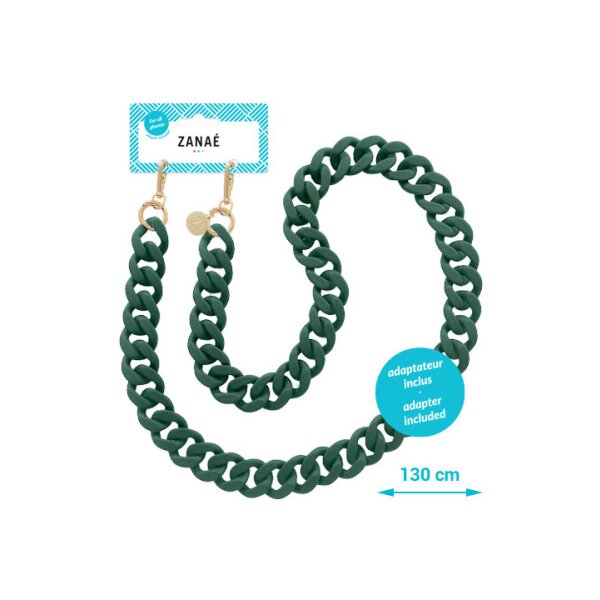 ZANAÉ Phone Necklace Wild Forest 18318 Indian Summer green