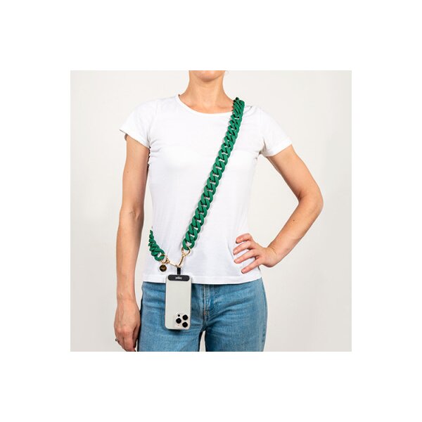 ZANAÉ Phone Necklace Wild Forest 18318 Indian Summer green