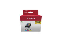 CANON Multipack Tinte CMY CLI-521Pack PIXMA IP 3600 3x9ml