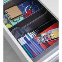 CEP Boîte de rangement Bella, 4,22 litres, anthracite