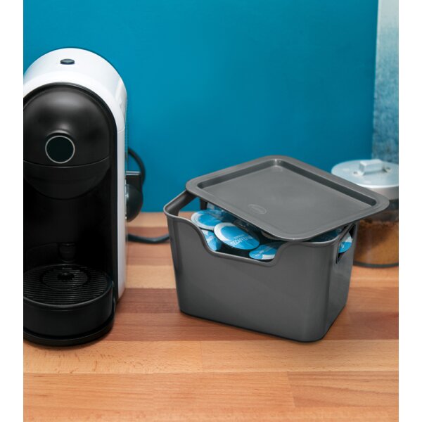 CEP Aufbewahrungsbox Bella, 1,9 Liter, anthrazit