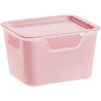 CEP Boîte de rangement Bella, 4,22 litres, rose clair
