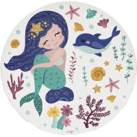 CEP Tapis de souris KIDS Raton laveur, rond