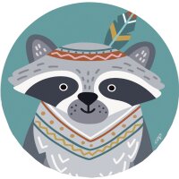 CEP Tapis de souris KIDS Chien aviateur, rond