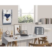 CEP Schubladenbox mineral, 5 Schübe, rosa Marmor