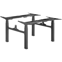 LogiLink Schreibtischgestell, elektrisch, Face-to-Face