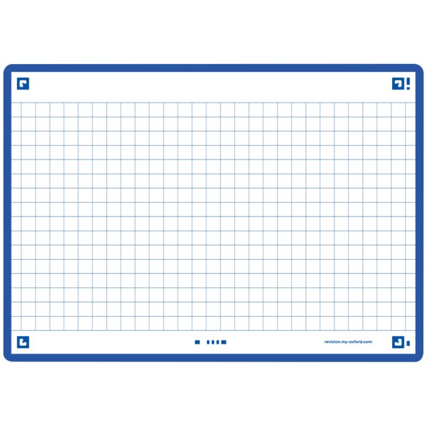 Oxford Fiches Flash 2.0, 105 x 148 mm, turquoise