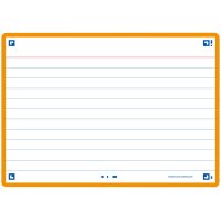 Oxford Fiches Flash 2.0, 105 x 148 mm, turquoise