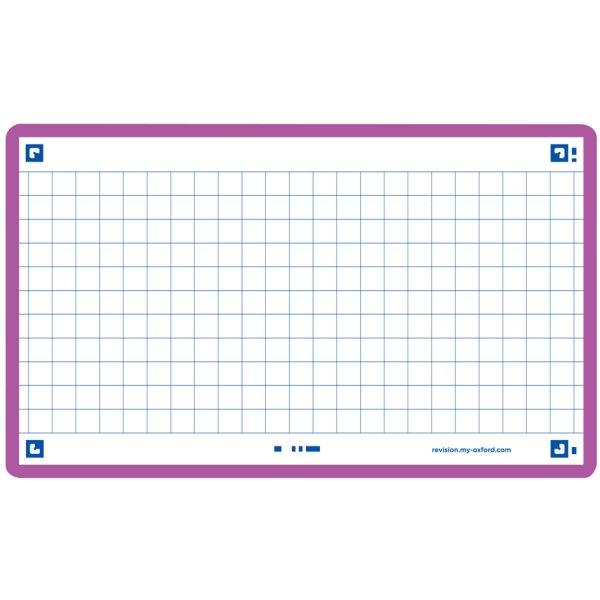 Oxford Fiches Flash 2.0, 75 x 125 mm, quadrillé, rose