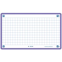 Oxford Fiches Flash 2.0, 75 x 125 mm, quadrillé, rose