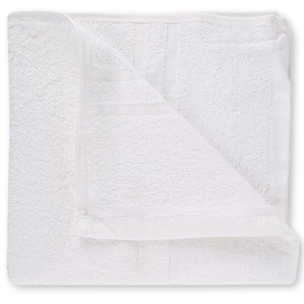 HYGOSTAR Serviette de toilette, 500 x 1.000 mm, blanc