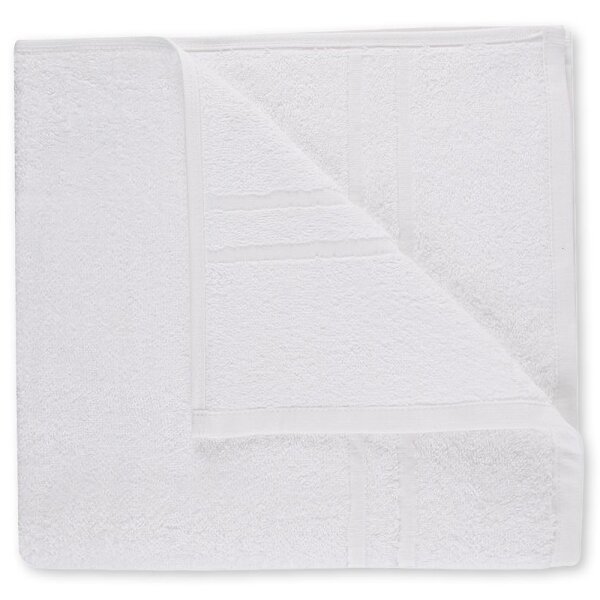 HYGOSTAR Serviette de toilette, 500 x 1.000 mm, blanc