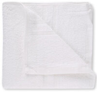 HYGOSTAR Handtuch, 500 x 1.000 mm, aus Baumwolle, weiss