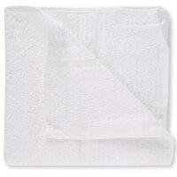 HYGOSTAR Serviette de toilette, 500 x 1.000 mm, blanc