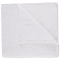 HYGOSTAR Serviette de toilette, 500 x 1.000 mm, blanc