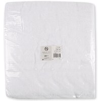 HYGOSTAR Serviette de toilette, 500 x 1.000 mm, blanc
