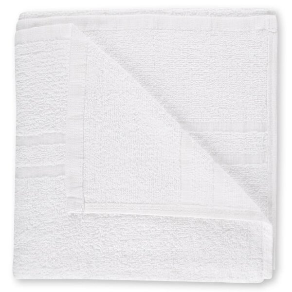 HYGOSTAR Serviette de toilette Eco, 500 x 1.000 mm, blanc