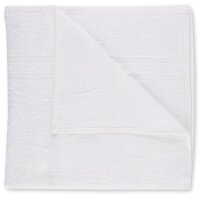 HYGOSTAR Serviette de toilette Eco, 500 x 1.000 mm, blanc
