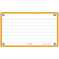 Oxford Fiches Flash 2.0, 75 x 125 mm, quadrillé, menthe
