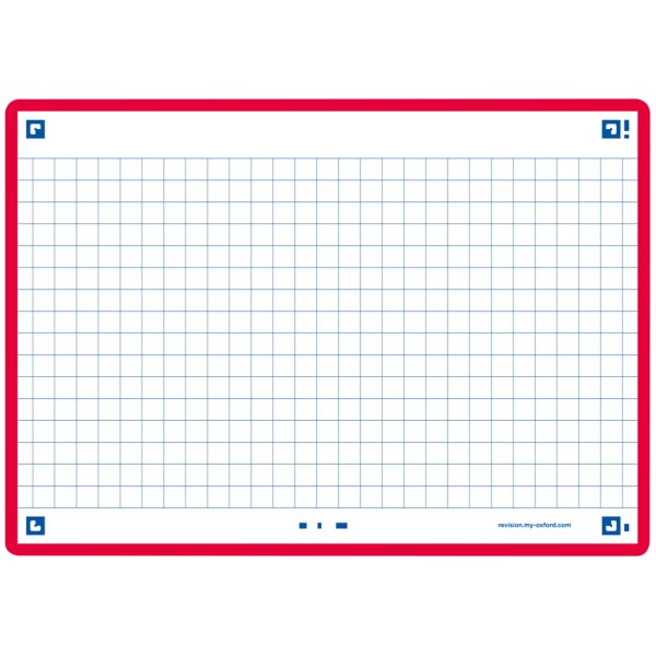 Oxford Fiches Flash 2.0, 105 x 148 mm, rouge