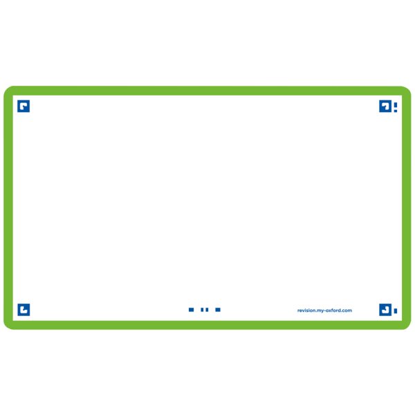 Oxford Fiches Flash 2.0, 75 x 125 mm, quadrillé, vert