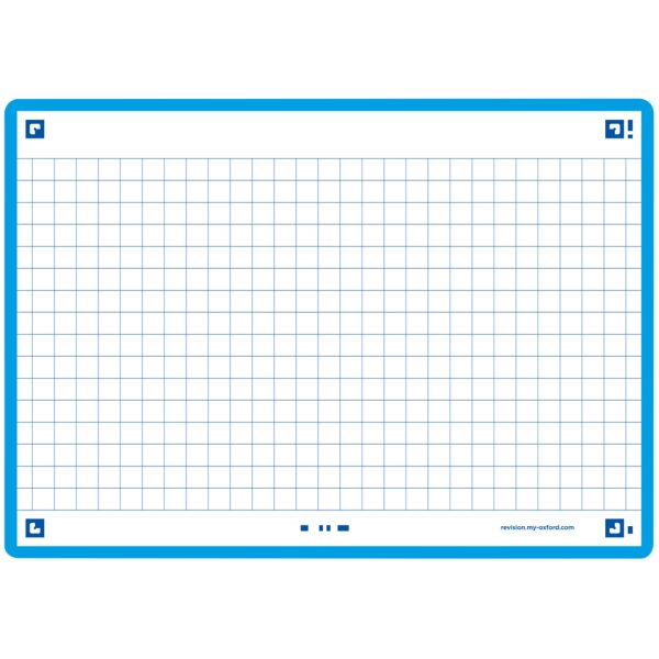 Oxford Fiches Flash 2.0, 105 x 148 mm, bleu marine