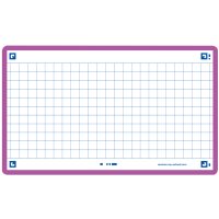 Oxford Fiches Flash 2.0, 75 x 125 mm, ligné, bleu