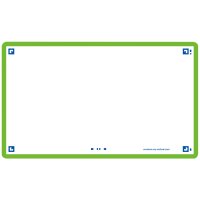 Oxford Fiches Flash 2.0, 75 x 125 mm, ligné, bleu