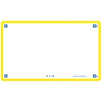 Oxford Fiches Flash 2.0, 75 x 125 mm, ligné, bleu