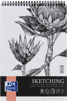 Oxford Art Spiral-Skizzenblock "Sketching", A3, 130 g qm