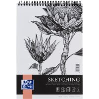 Oxford Art Bloc desquisse à spirale Sketching, A3