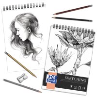 Oxford Art Bloc desquisse à spirale Sketching, A3