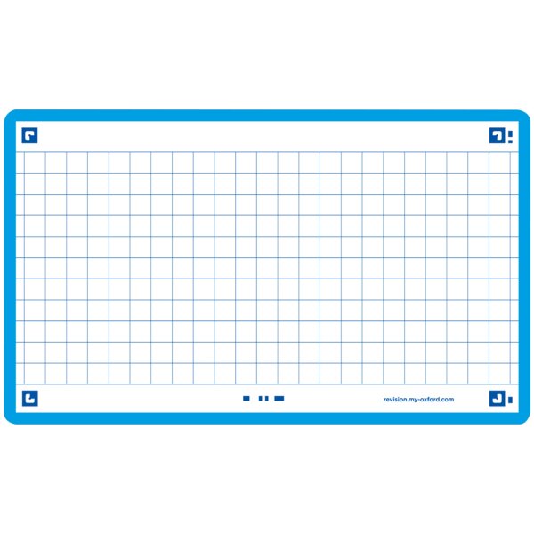 Oxford Fiches Flash 2.0, 75 x 125 mm, quadrillé, rouge
