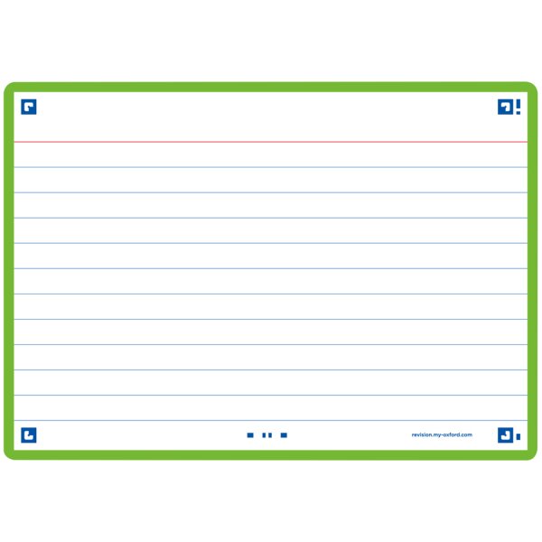 Oxford Fiches Flash 2.0, 105 x 148 mm, lilas
