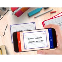 Oxford Fiches Flash 2.0, 105 x 148 mm, lilas