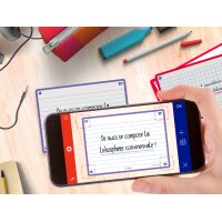 Oxford Fiches Flash 2.0, 105 x 148 mm, orange