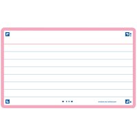 Oxford Fiches Flash 2.0, 75 x 125 mm, uni, blanc