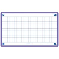 Oxford Fiches Flash 2.0, 75 x 125 mm, quadrillé, lilas