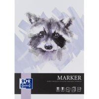 Oxford Art Bloc de dessin marqueur Marker, A3, 15 feuilles