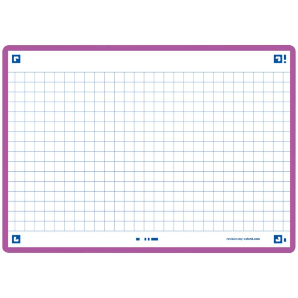 Oxford Fiches Flash 2.0, 105 x 148 mm, fuchsia