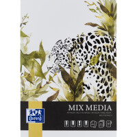 Oxford Art Bloc de dessin Mixed Media Mix Media, A3