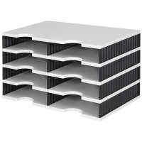 styro Module de base styrodoc duo, 8 compartiments